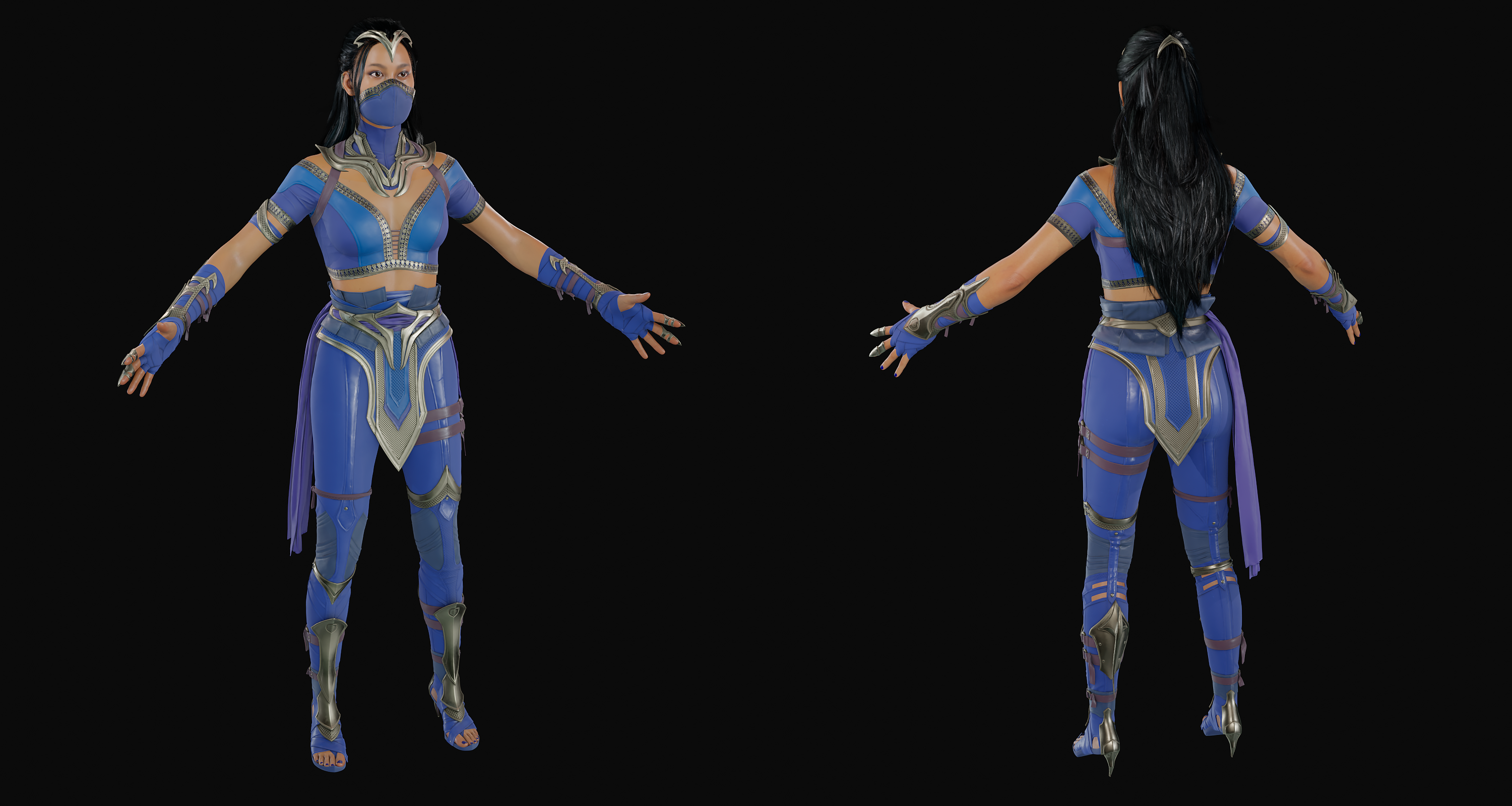 Mortal Kombat 1/Kitana - SuperCombo Wiki