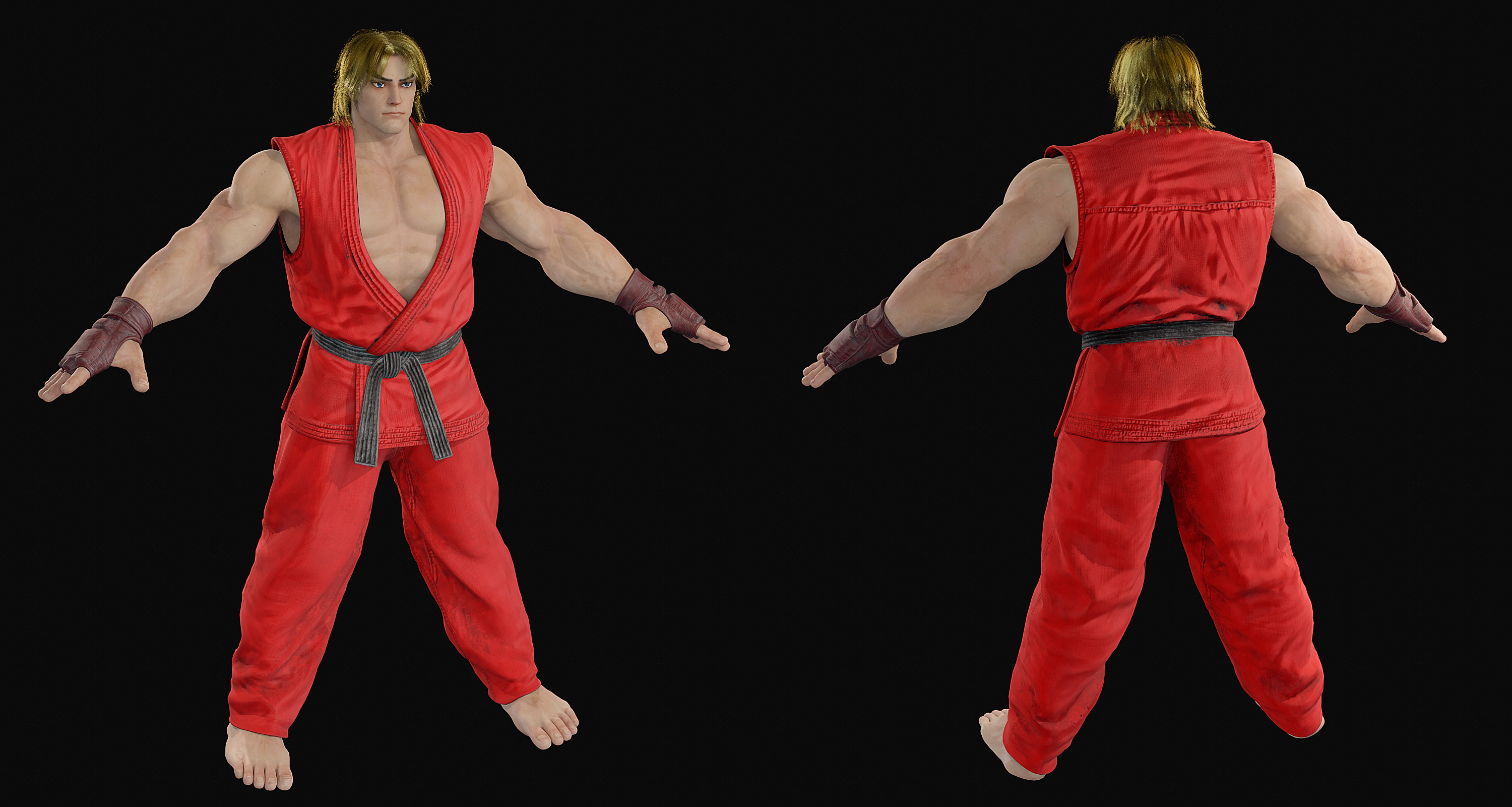 Street Fighter V - Blanka pose animations by Quake332 on DeviantArt