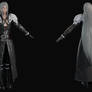 Final Fantasy VII R - Sephiroth for Blender 3-4