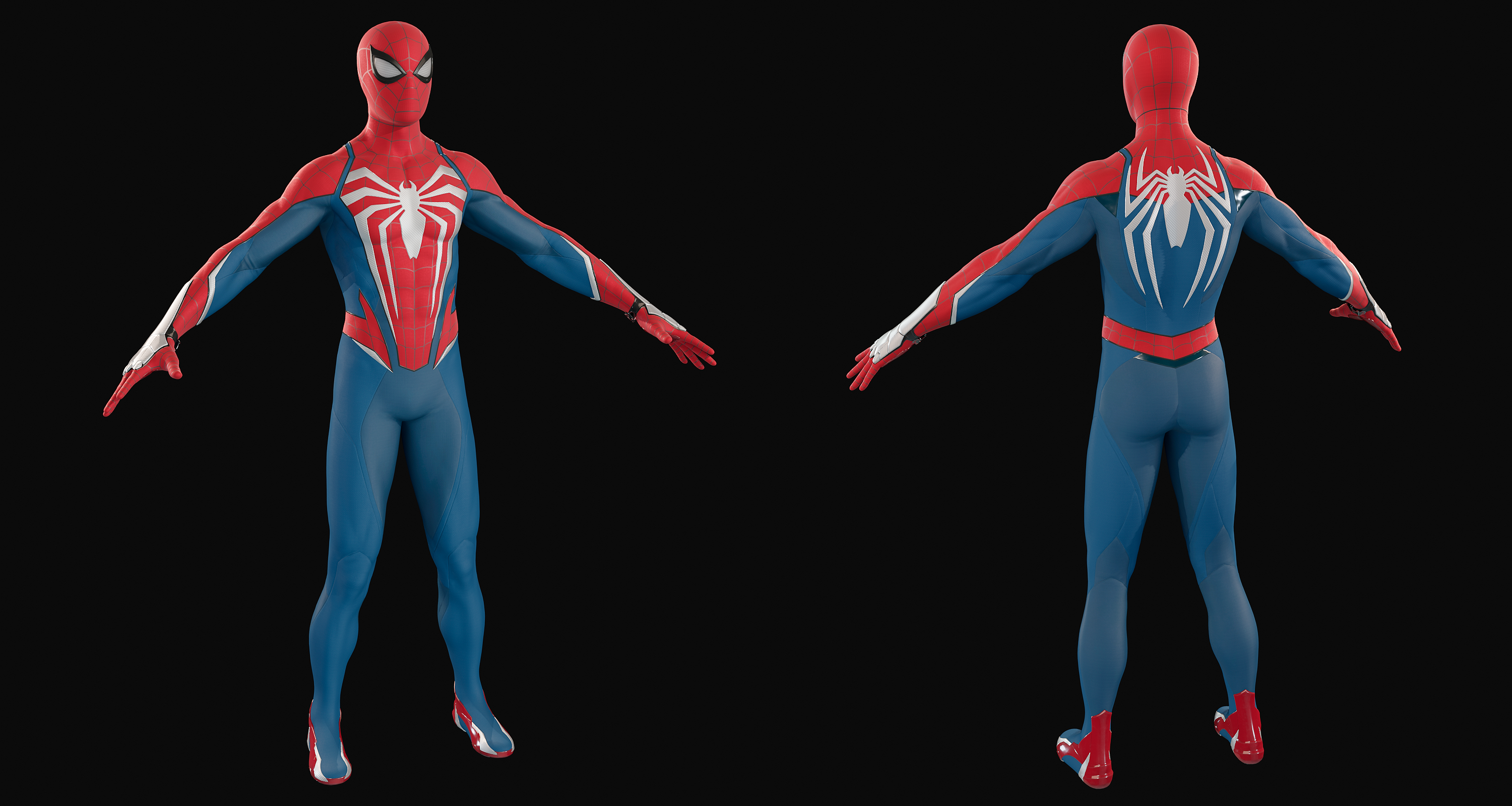 Advanced Peter Spiderman 2 - Peter (Advanced Suit 2) by WhiteMageSunny on DeviantArt