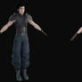 FF7 Remake - Zack Fair for Blender 3-4