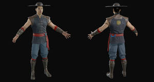 Mortal Kombat I - Kung Lao S1