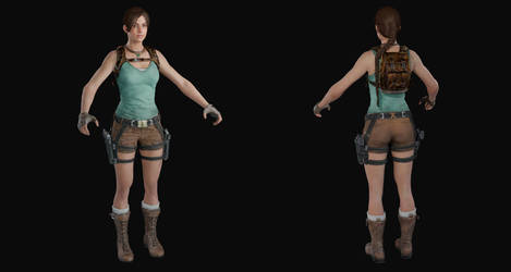 Call of Duty MWII - Lara Croft