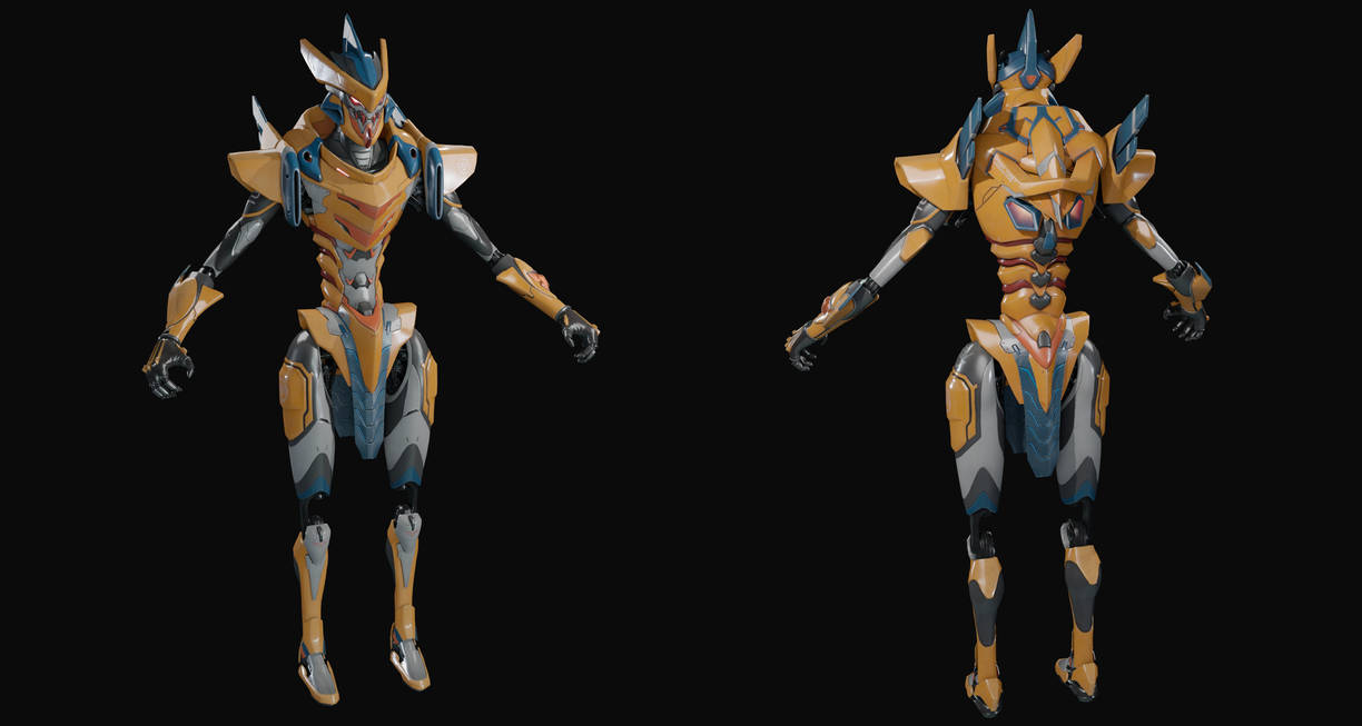 Apex Legends - Revenant (Revelation) by WhiteMageSunny on DeviantArt