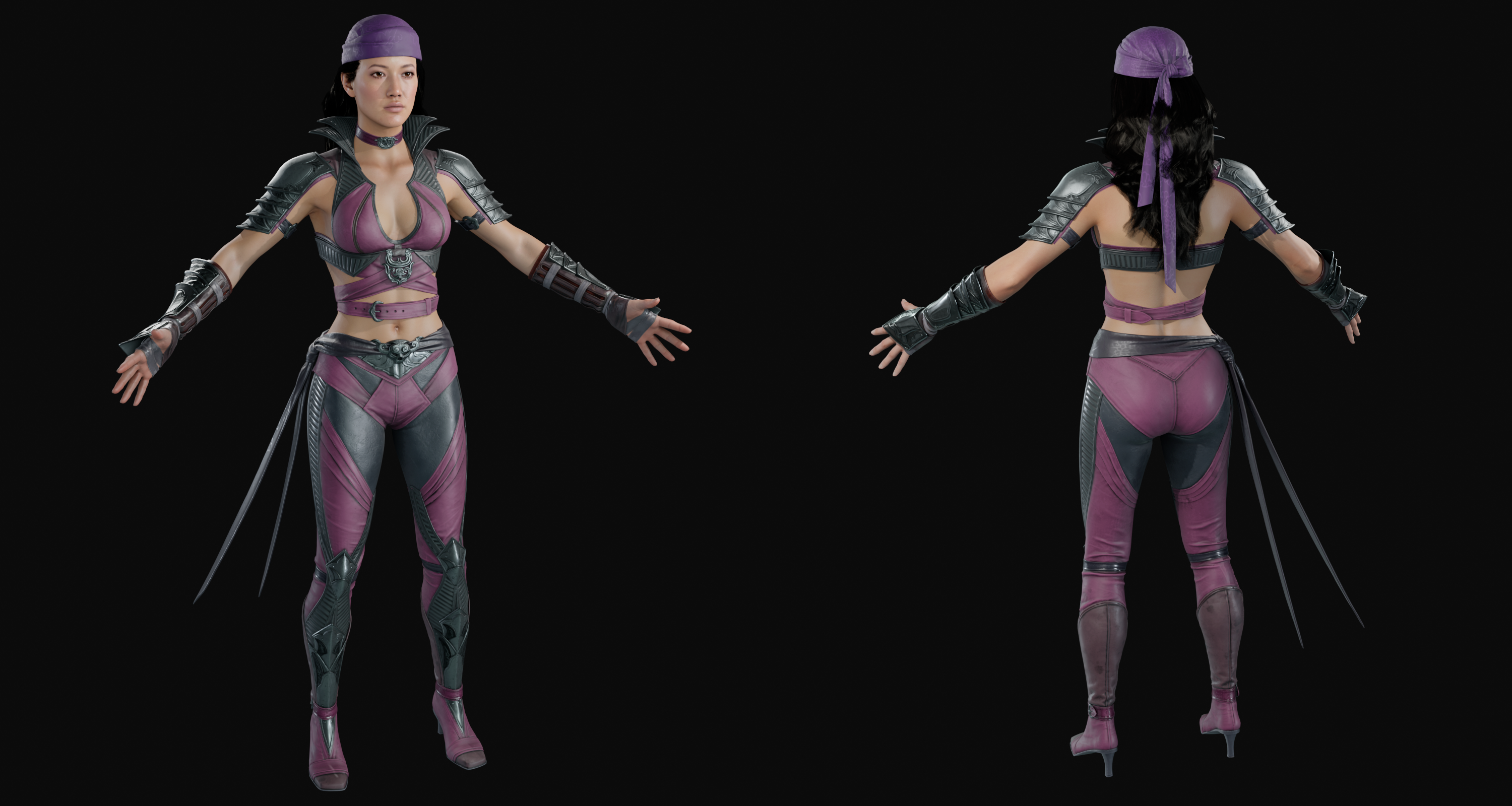 Li Mei Texture Mortal Kombat 1 - Li Mei (Deception) by WhiteMageSunny on DeviantArt