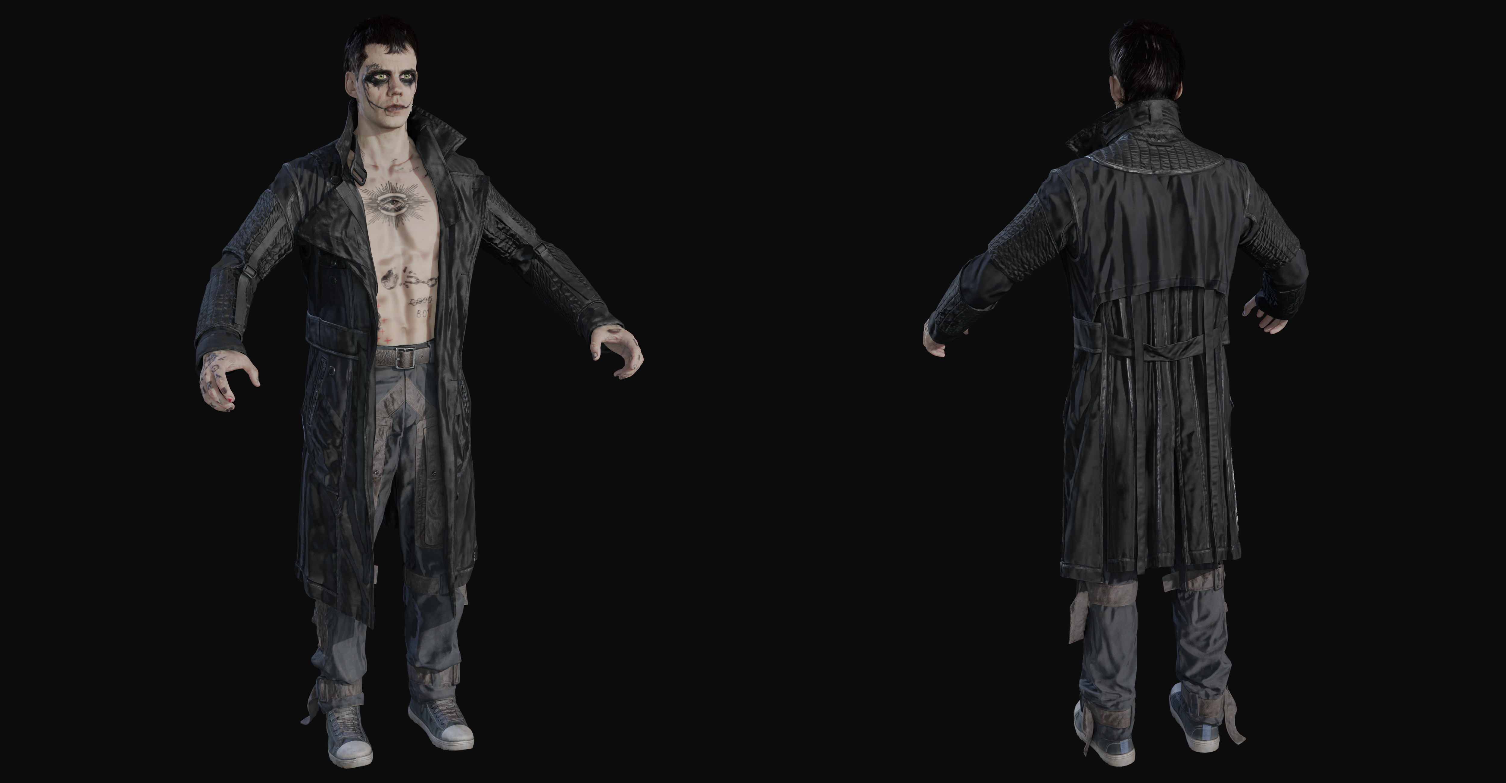Cod The Crow Operator Skin CoD Warzone - The Crow by WhiteMageSunny on DeviantArt