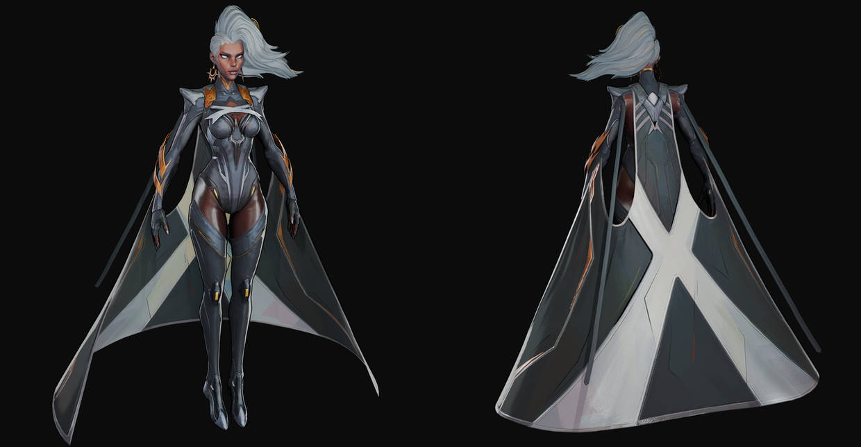 Marvel Rivals Storm Marvel Rivals - Storm by WhiteMageSunny on DeviantArt