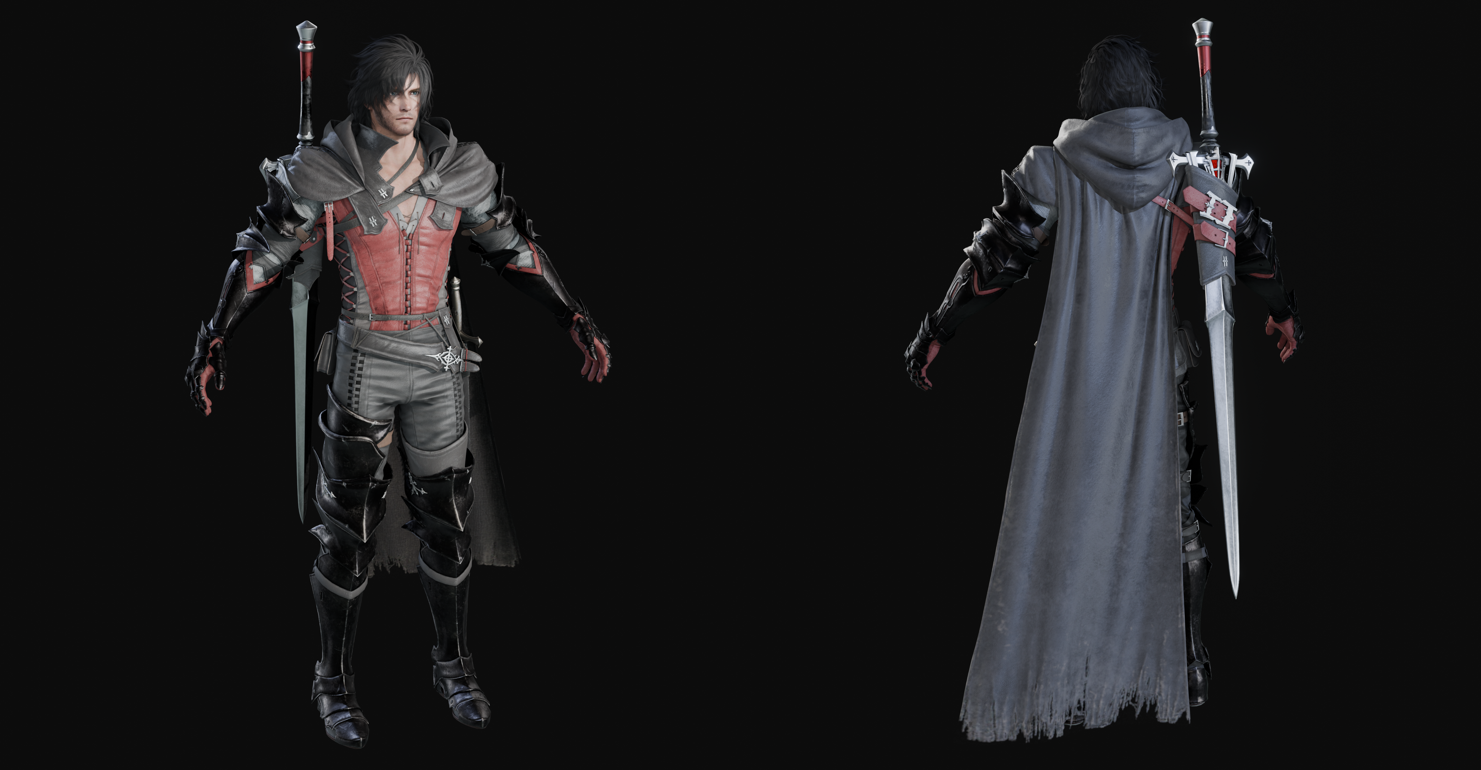 Final Fantasy XVI - Clive Rosfield by WhiteMageSunny on Final Fantasy XVI - Clive Rosfield by WhiteMageSunny on