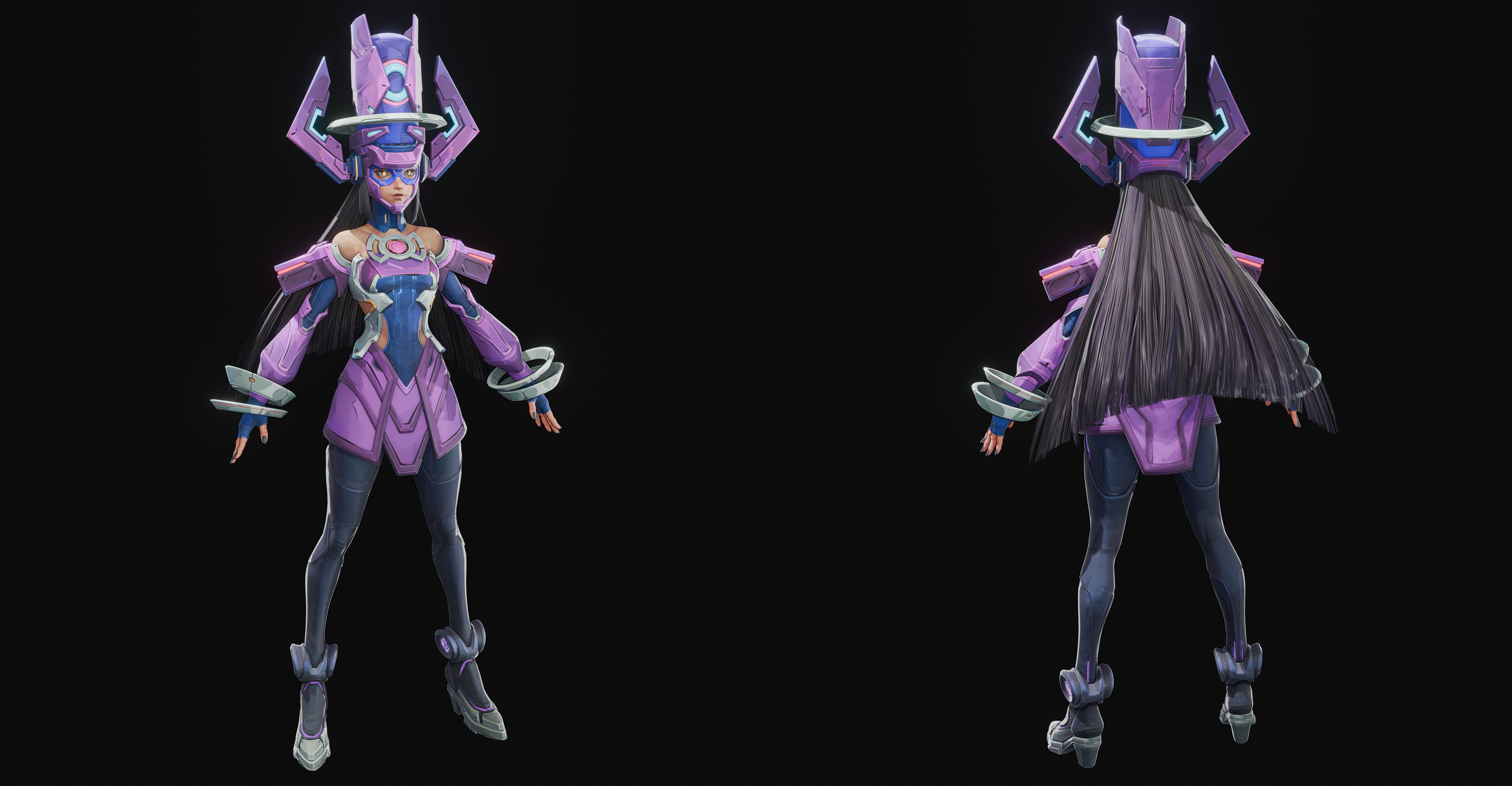 Galacta Bot Marvel Rivals Marvel Rivals - Galacta by WhiteMageSunny on DeviantArt