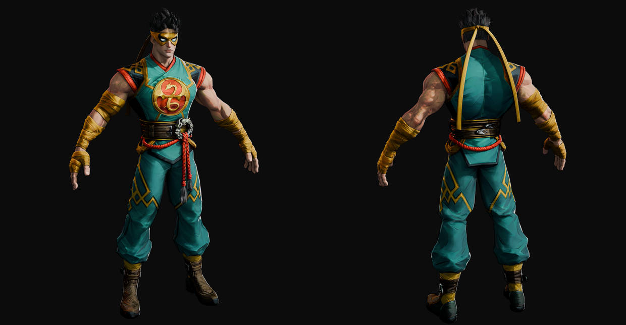 Marvel Rivals - Iron Fist S1 by WhiteMageSunny on DeviantArt