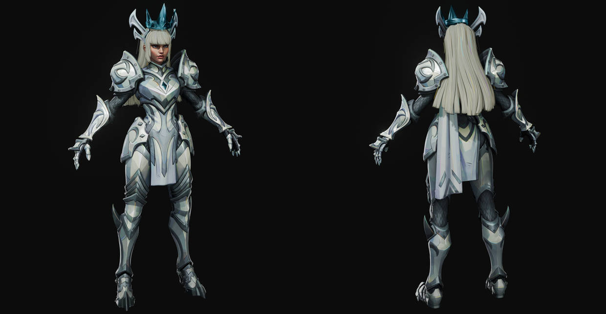 Marvel Rivals - Magik (Eldrich Armor) by WhiteMageSunny on DeviantArt