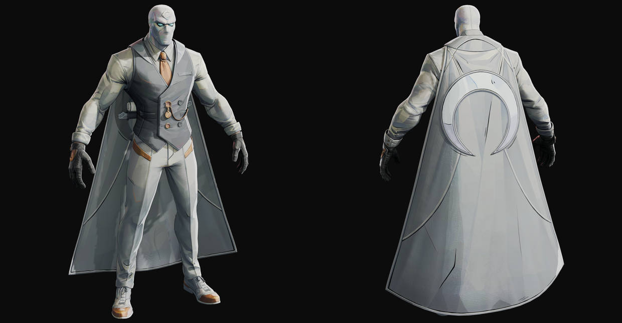 Mr. Knight Rivals Marvel Rivals - Moon Knight (Mr. Knight) by WhiteMageSunny on DeviantArt