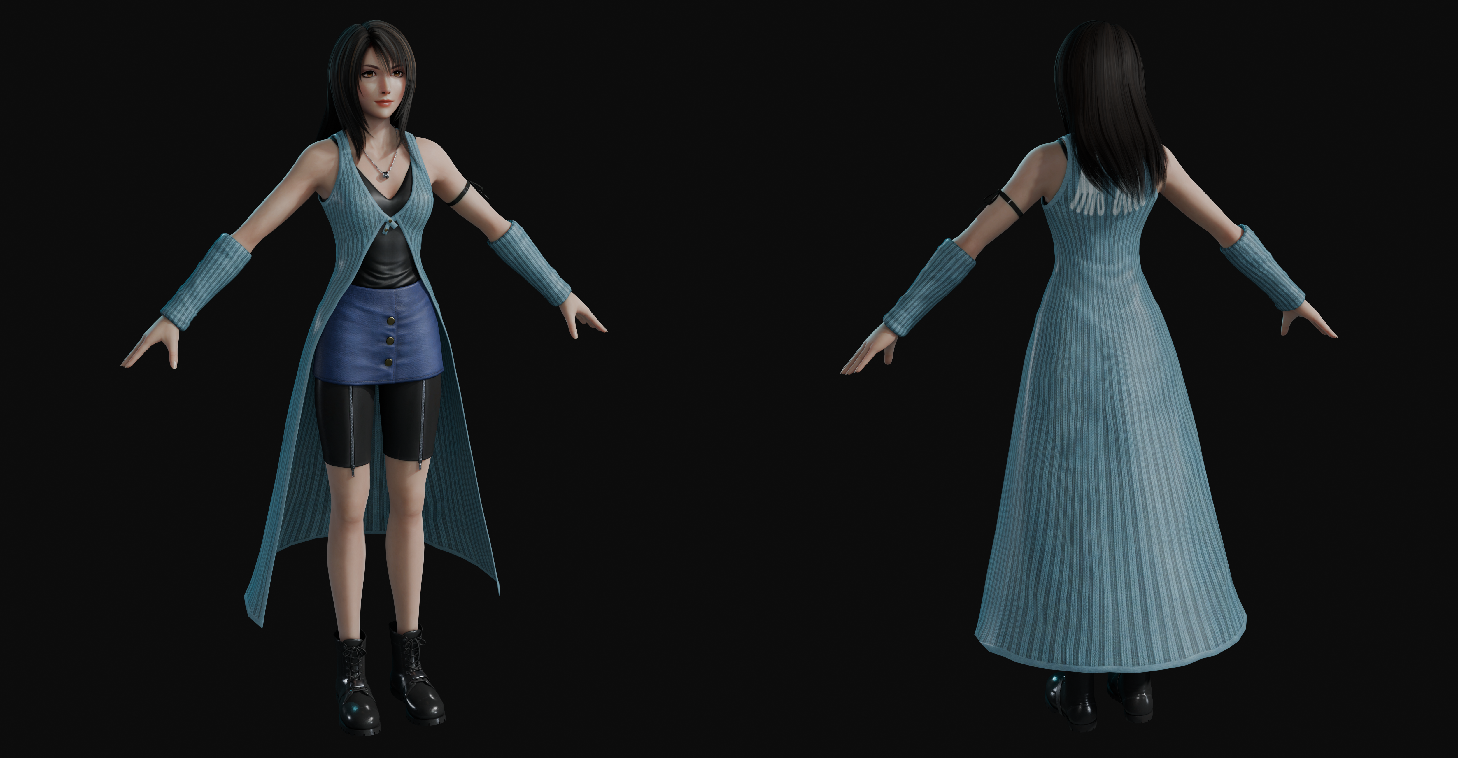 Dissidia NT - Rinoa Heartily S1 by WhiteMageSunny on DeviantArt