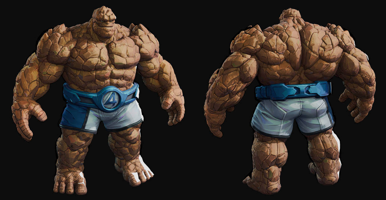 Invertedthing Marvel Rivals Marvel Rivals - The Thing by WhiteMageSunny on DeviantArt