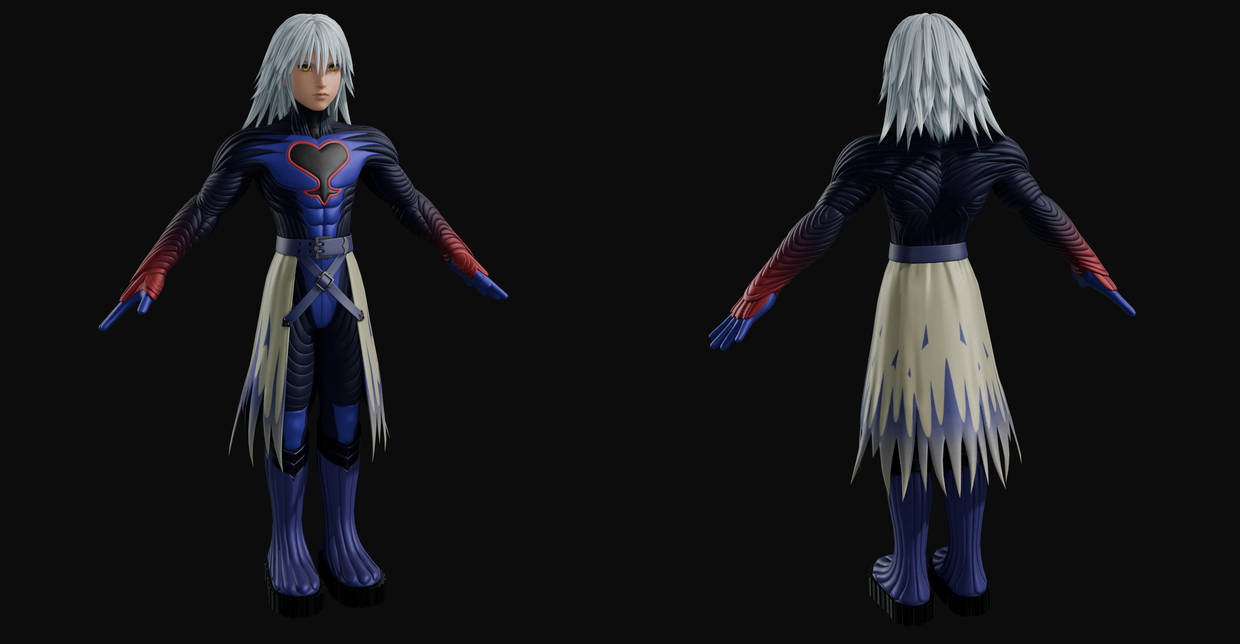 Kh Riku Redesign Kingdom Hearts III - Riku Replica by WhiteMageSunny on DeviantArt