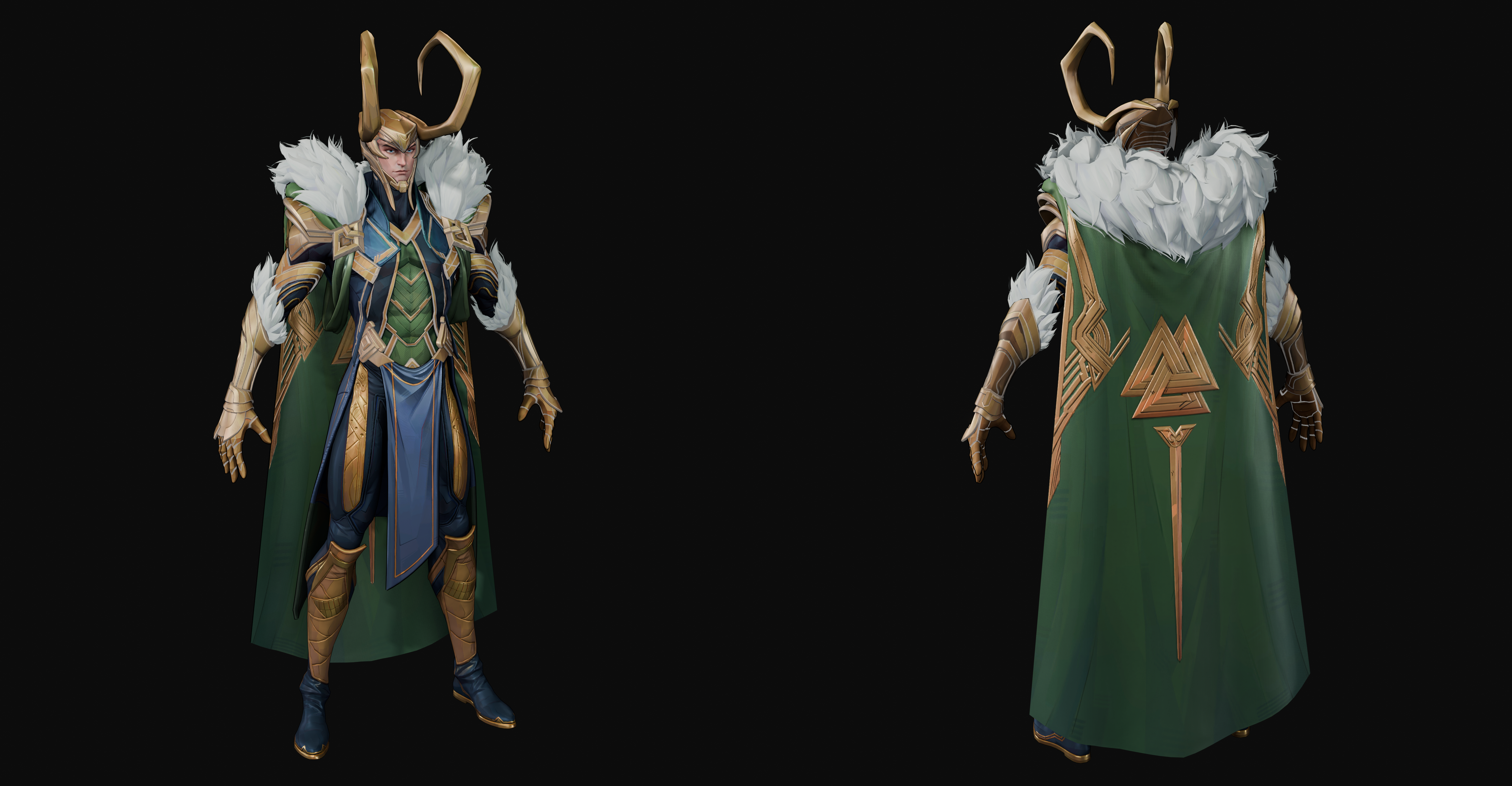 Marvel Rivals Mods Loki Robe Marvel Rivals - Loki by WhiteMageSunny on DeviantArt