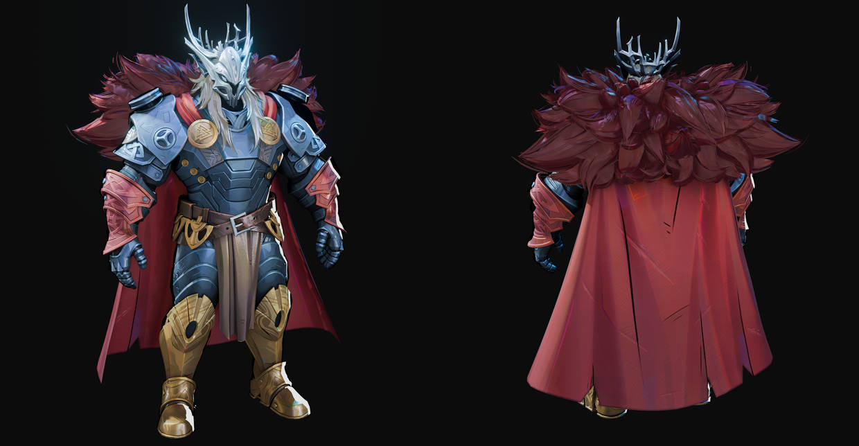Marvel Rivals - Thor (Lord of Asgard) by WhiteMageSunny on DeviantArt
