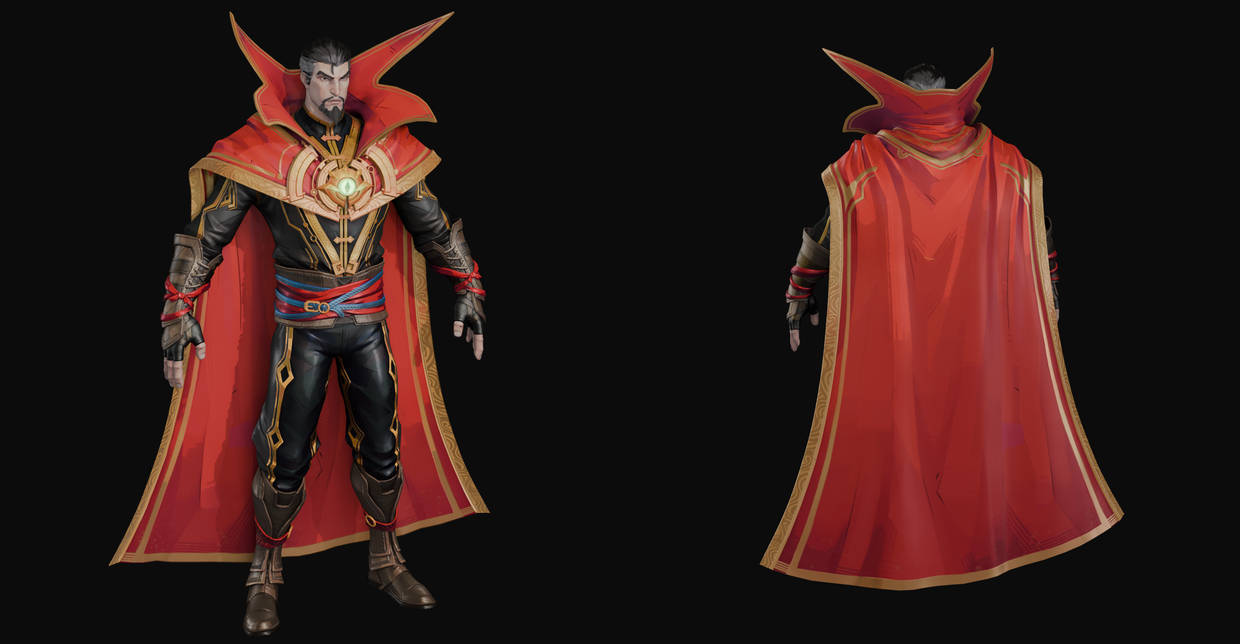 Marvel Rivals - Dr. Strange by WhiteMageSunny on DeviantArt