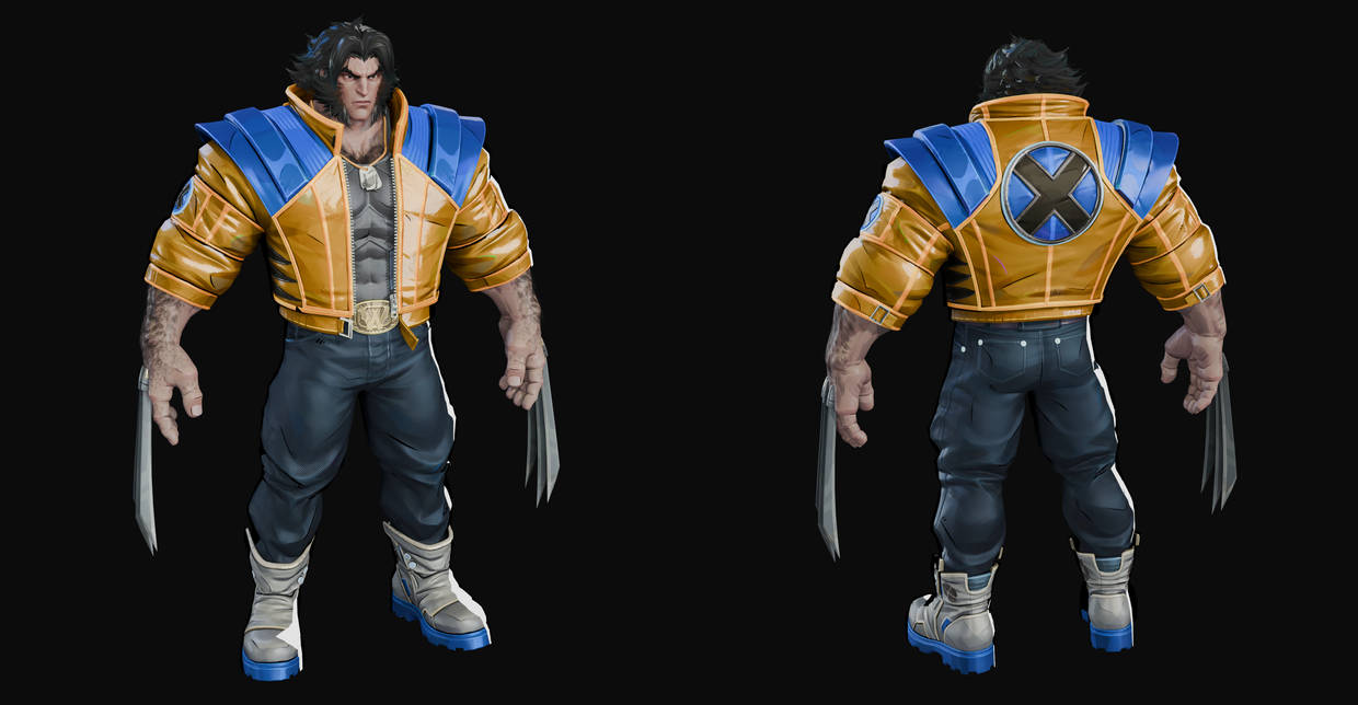 Wolverine High Poly Rivals Marvel Rivals - Wolverine by WhiteMageSunny on DeviantArt