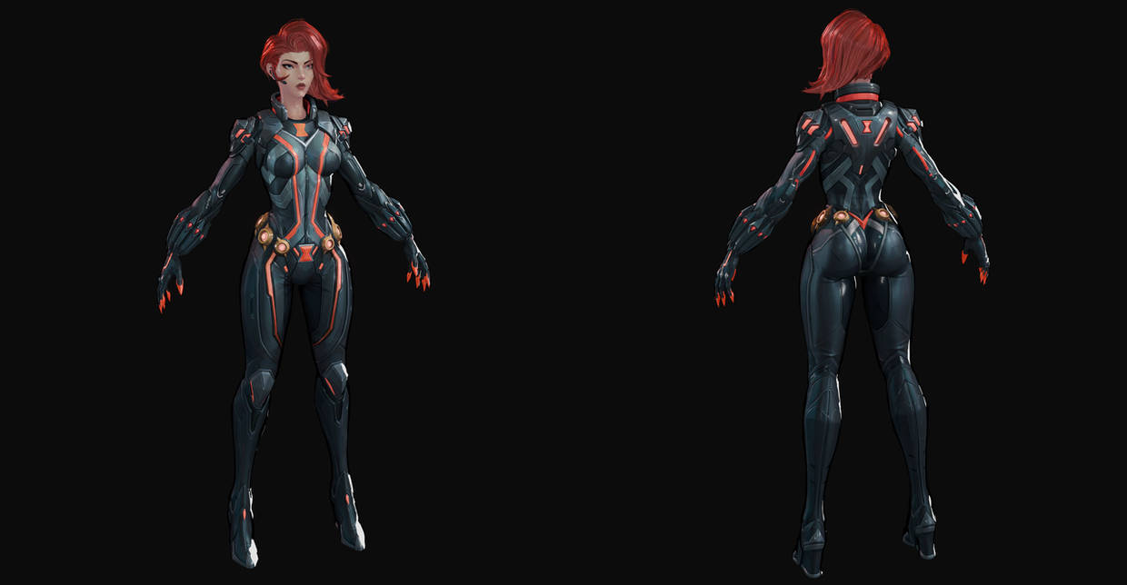 Sad Widow Rivals Marvel Rivals - Black Widow by WhiteMageSunny on DeviantArt
