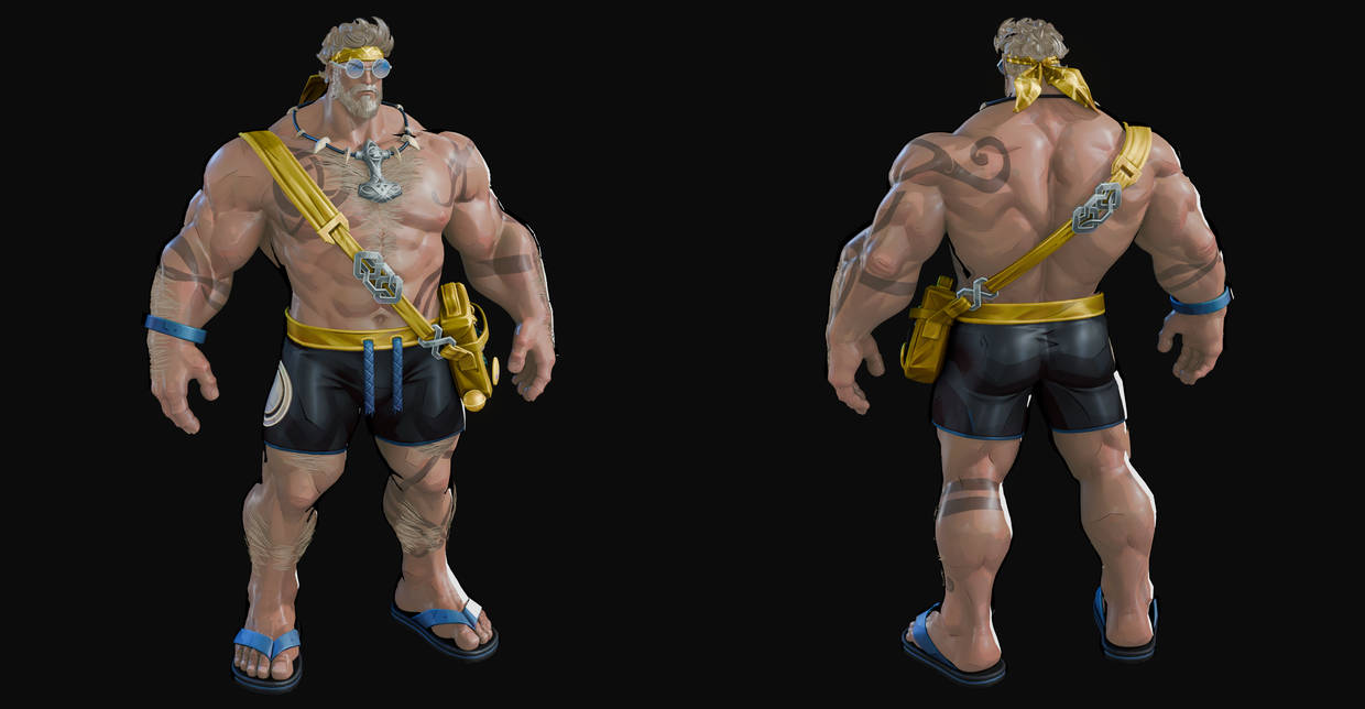 Marvel Rivals - Thor (Worthy Waves) by WhiteMageSunny on DeviantArt
