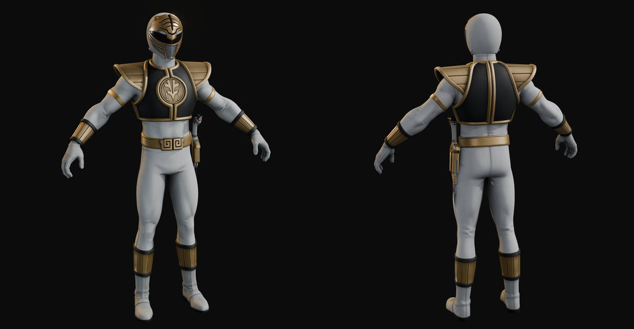 Fortnite - White Tiger Ranger by WhiteMageSunny on DeviantArt
