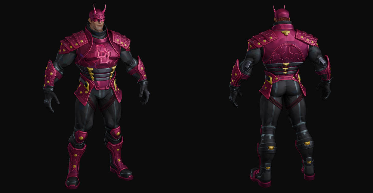 Daredemons Marvel Rivals Marvel Rivals - Daredevil by WhiteMageSunny on DeviantArt