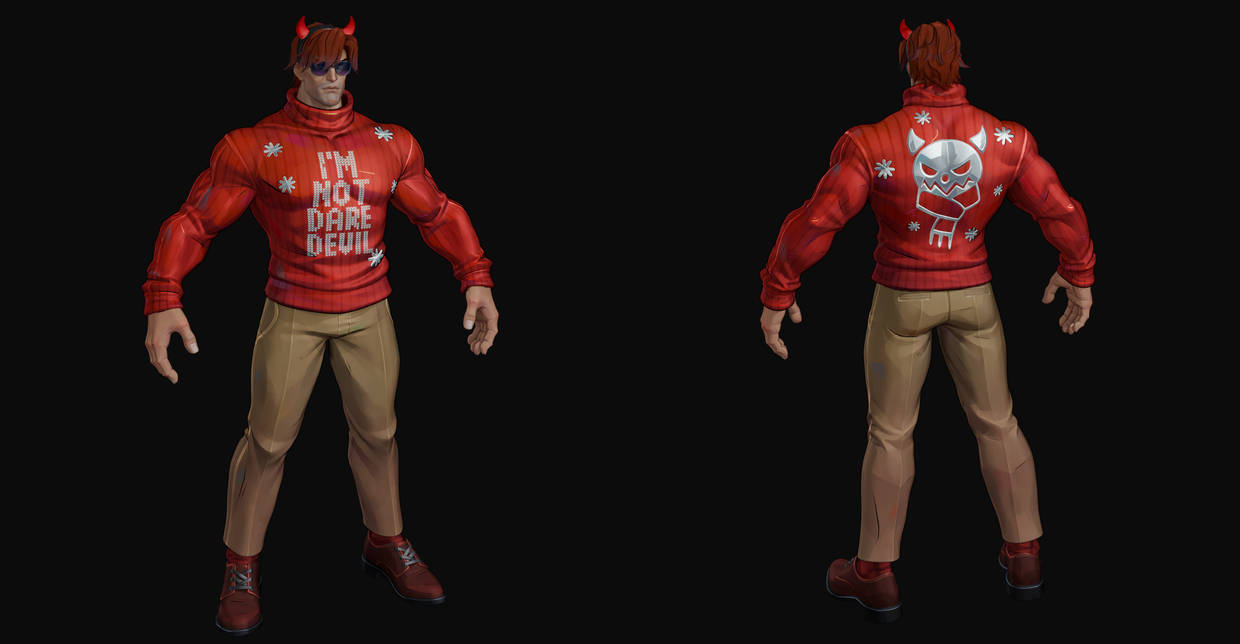 Not Daredevil Rivals Marvel Rivals - Daredevil (Not-Daredevil) by WhiteMageSunny on DeviantArt