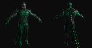 Spiderman PS4 - Scorpion