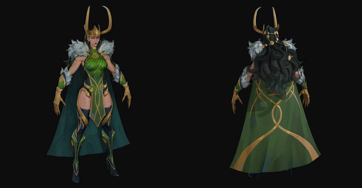Marvel Rivals - Lady Loki by WhiteMageSunny on DeviantArt