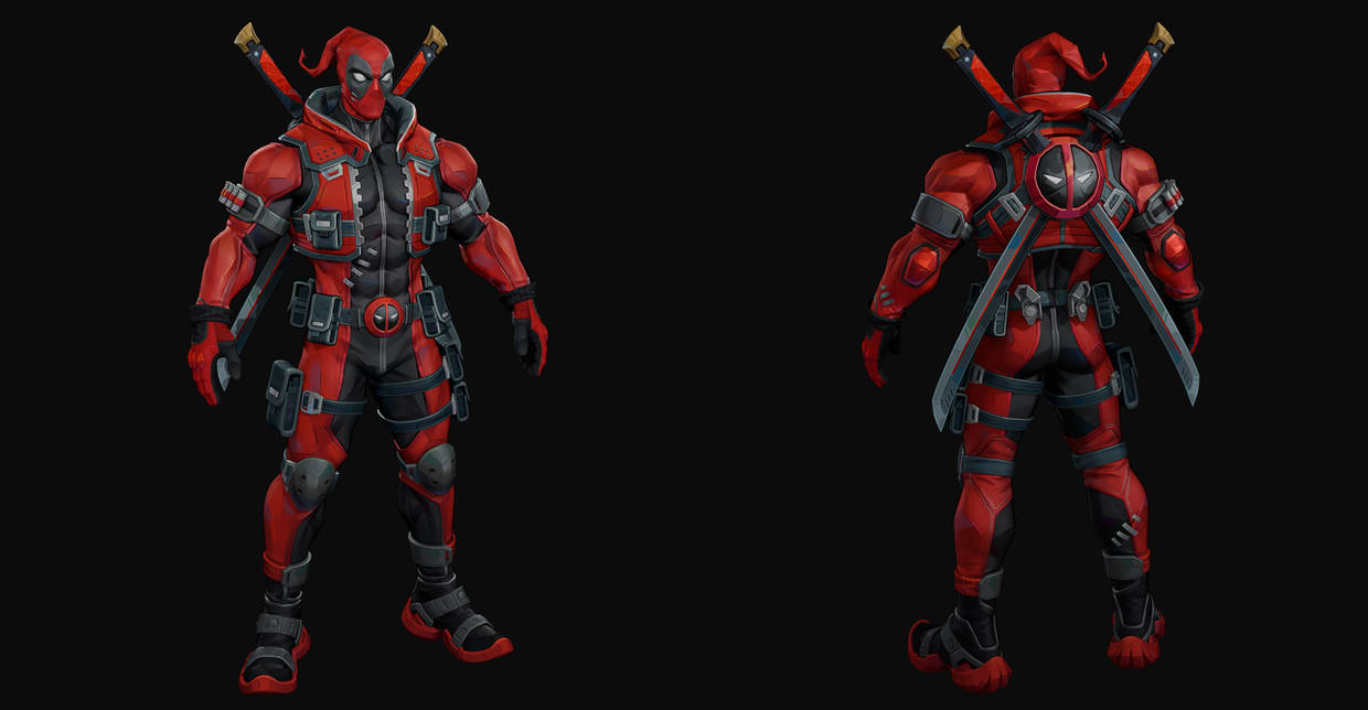 Marvel Rivals Body Marvel Rivals - Deadpool by WhiteMageSunny on DeviantArt