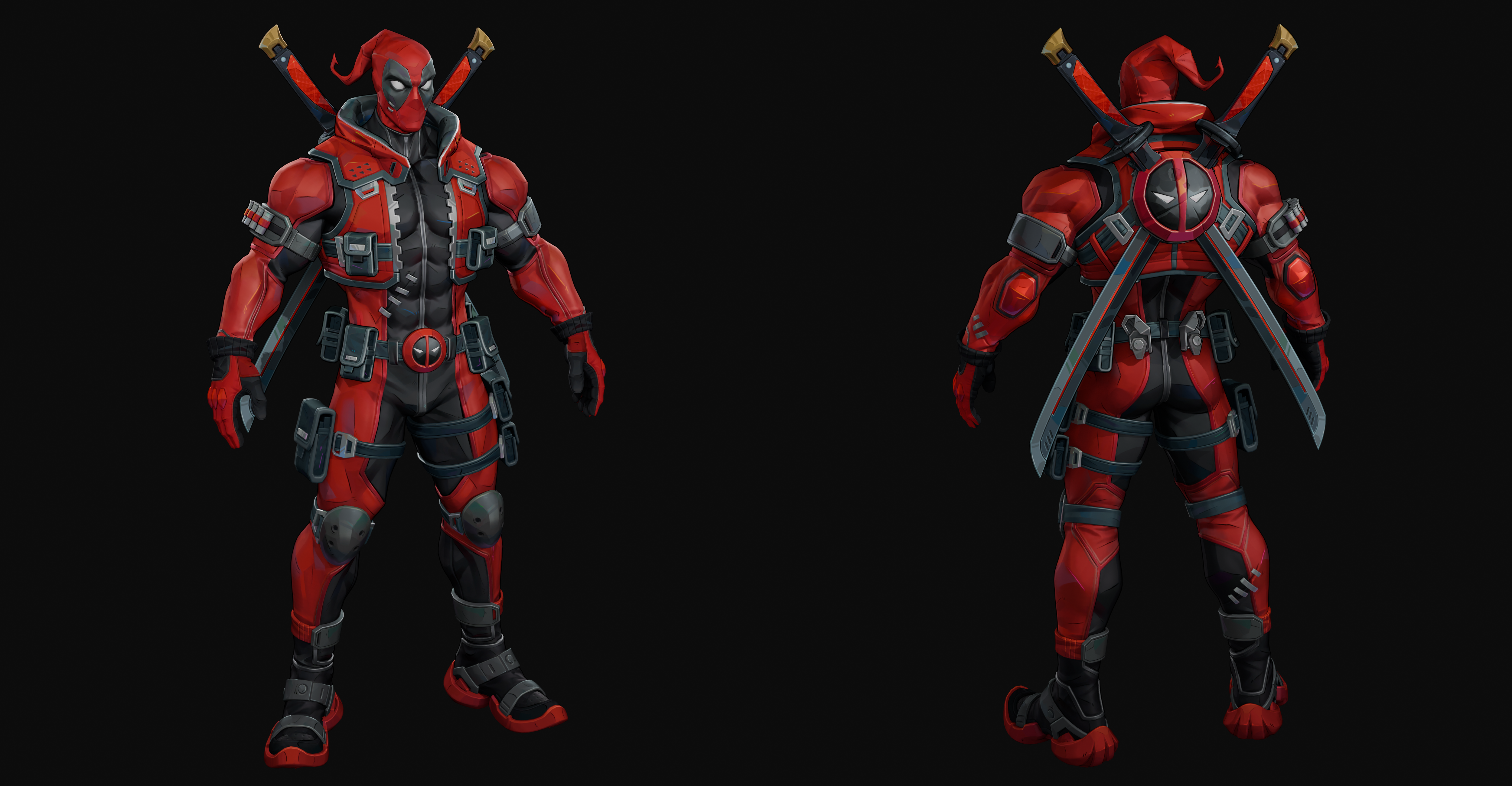 Deadpool Marvel Rivals Cheeks Marvel Rivals - Deadpool by WhiteMageSunny on DeviantArt