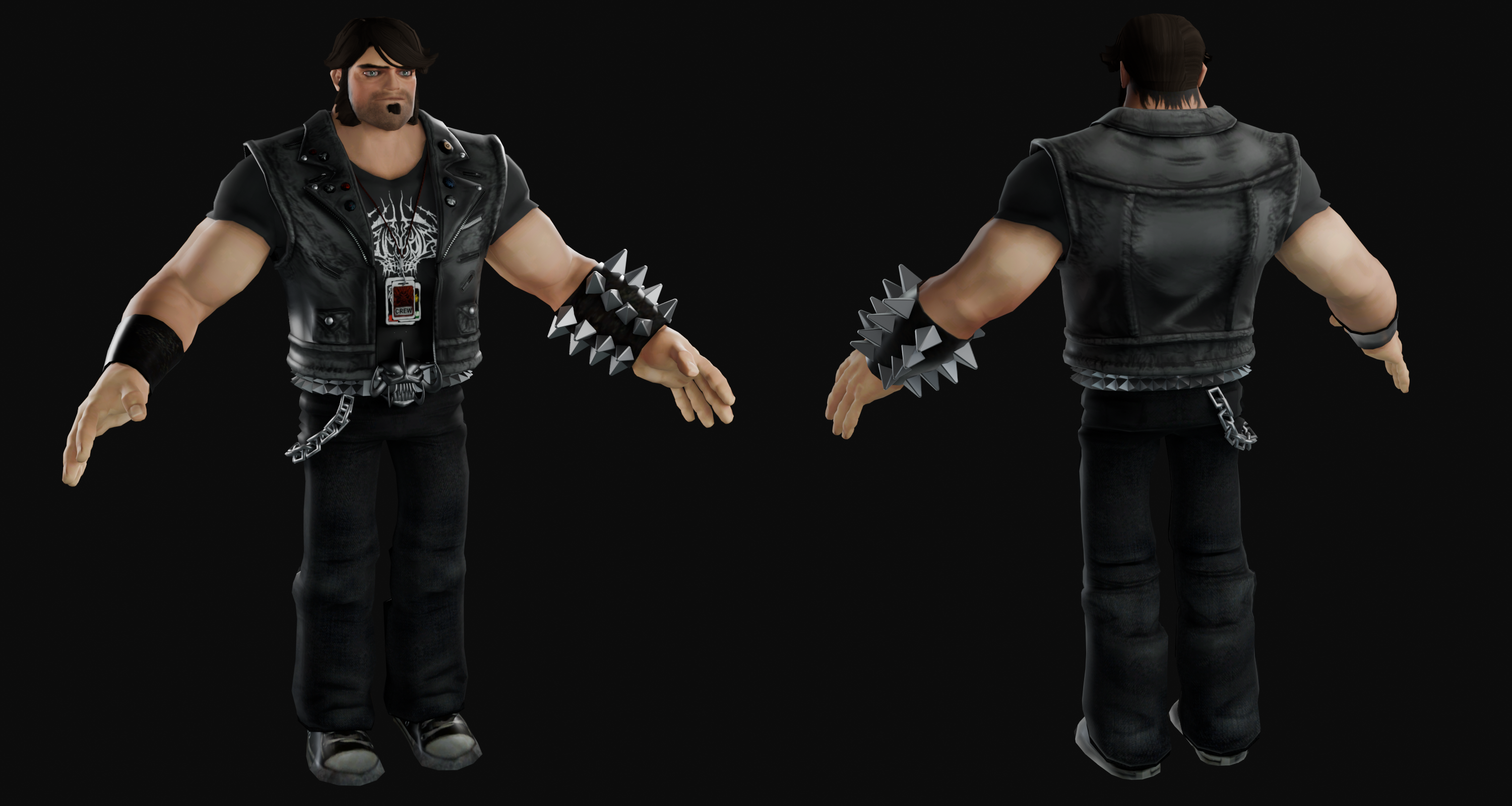 Eddie Riggs Deviantart Brutal Legends - Eddie Riggs by WhiteMageSunny on DeviantArt
