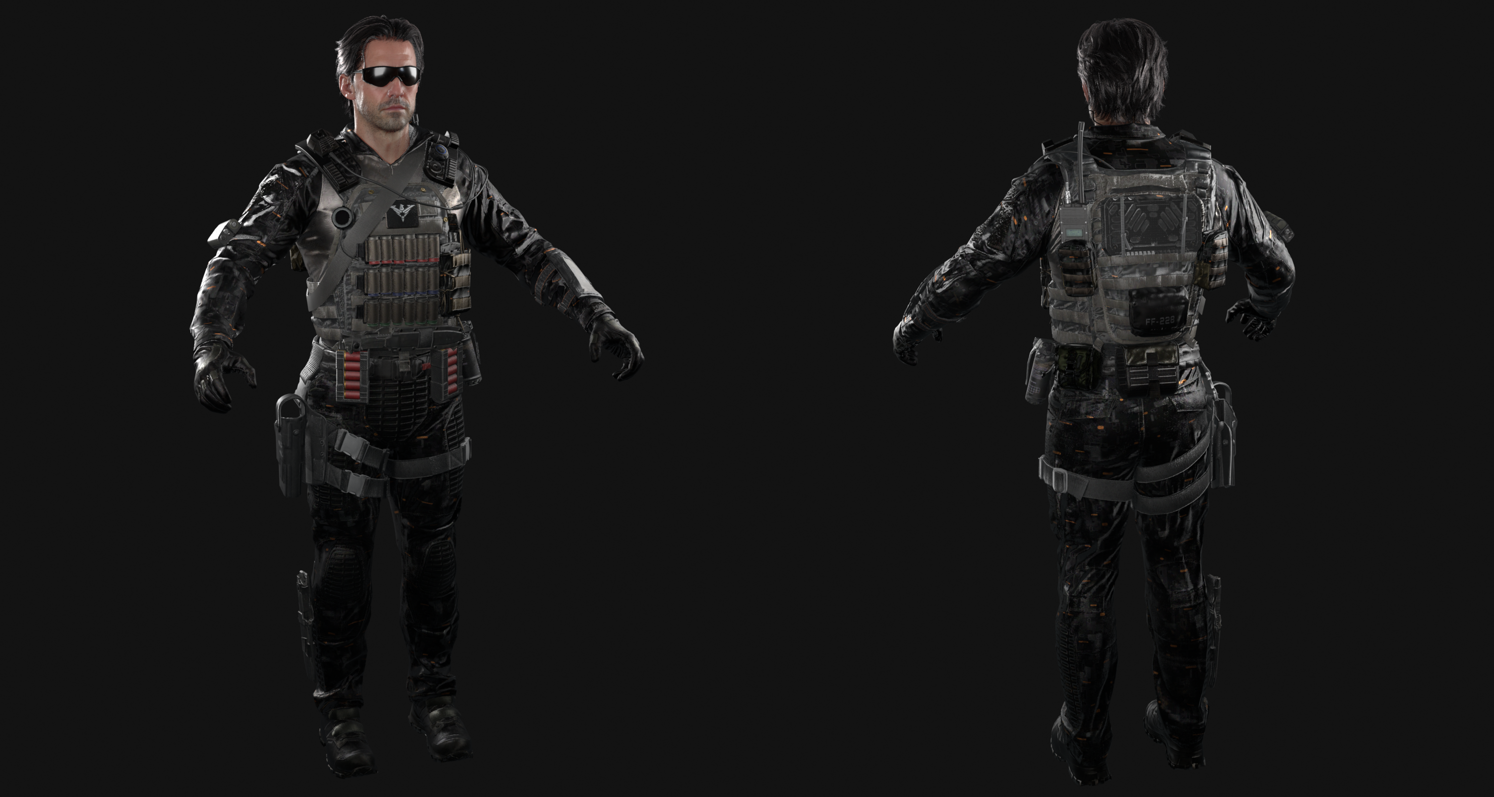 Dave Cod CoD Warzone - David Mason Old Wounds by WhiteMageSunny on DeviantArt