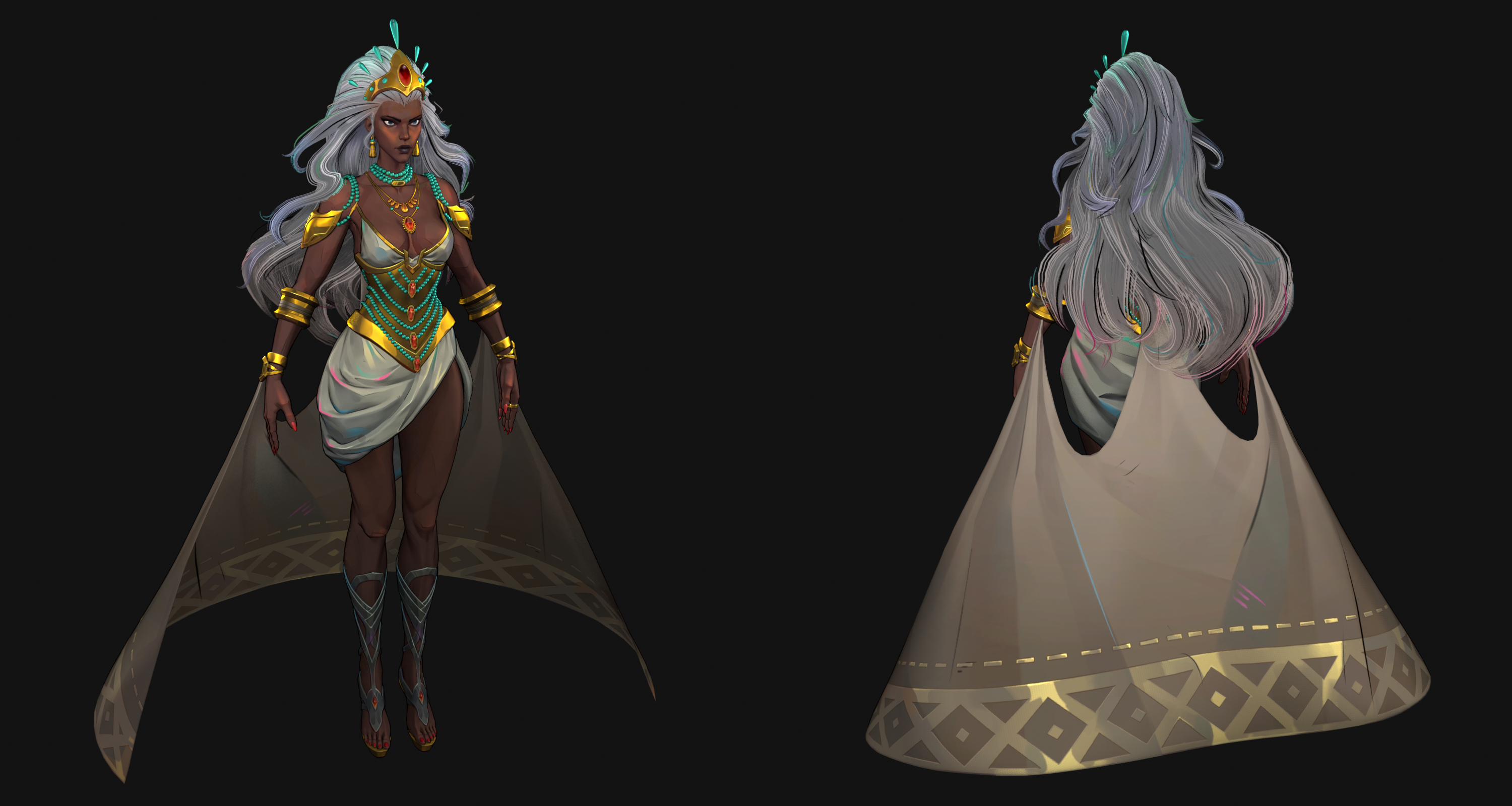 Marvel Rivals Wakanda Forever Marvel Rivals - Storm (Queen of Wakanda) by WhiteMageSunny on DeviantArt