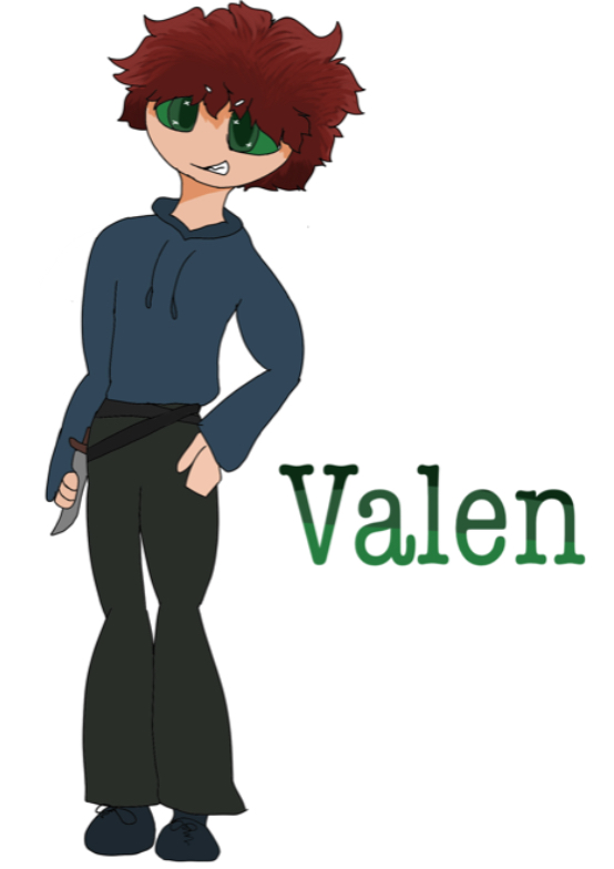 valen redraw by M0Onglrl on DeviantArt