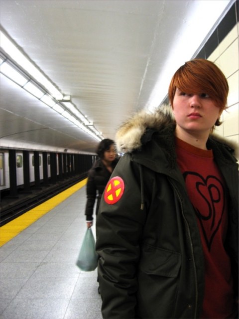 Scott Pilgrim Cosplay in TTC