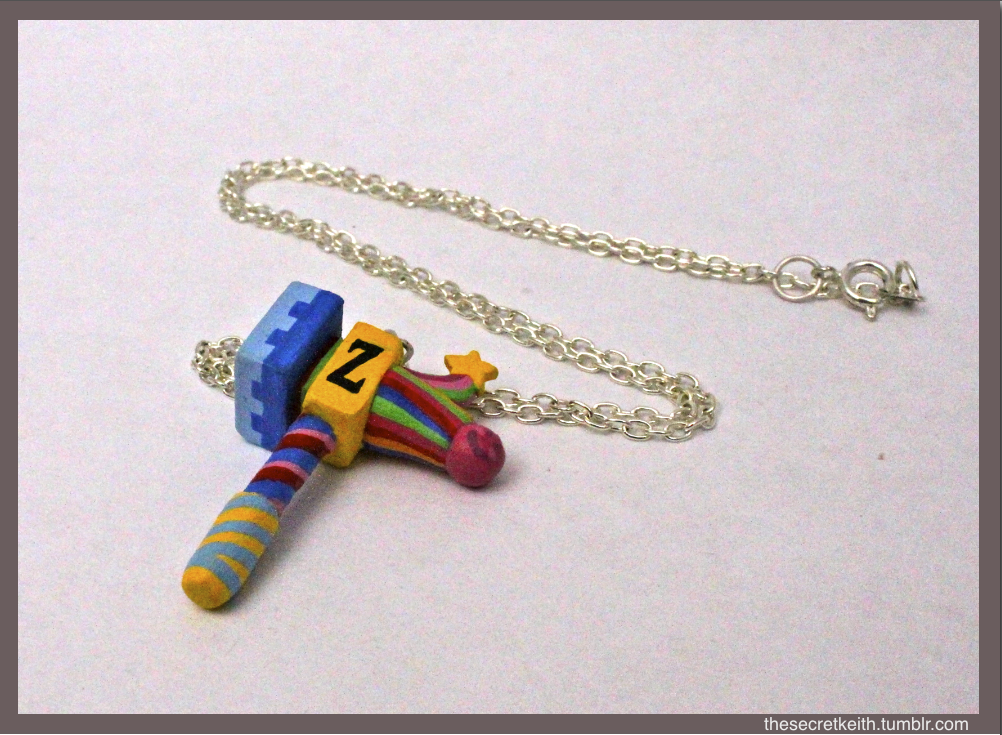 Baby Zillyhoo Charm Necklace