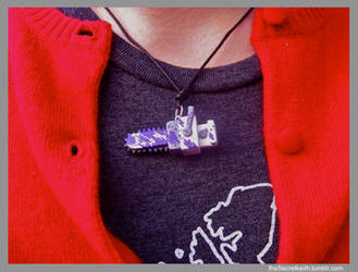 (another) Kanaya Chainsaw Pendant