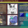 Commission Sheet!