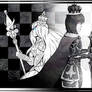 Black King + White Queen
