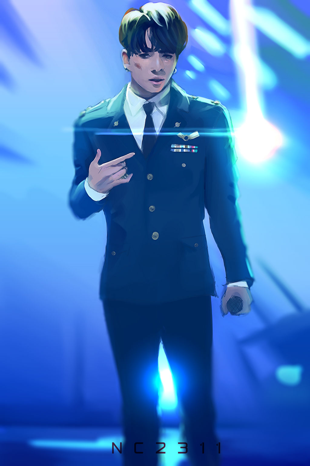 THIS IS ART - Jungkook - BTS by nc2311 on DeviantArt