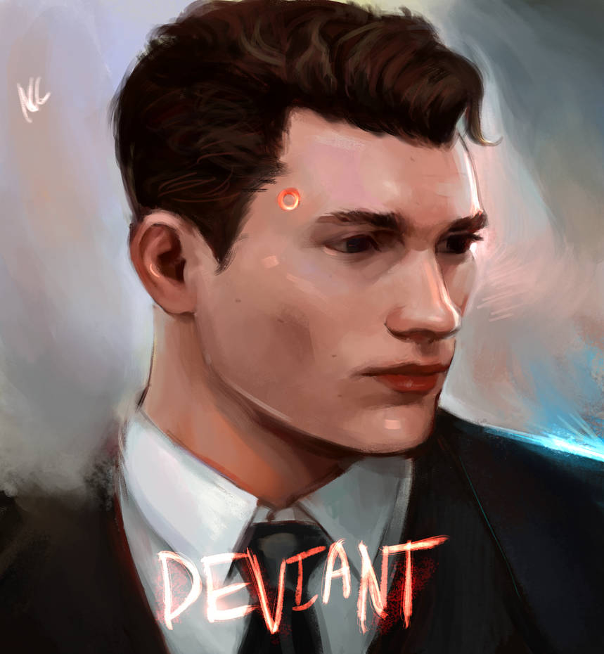 Connor | Detroit | Fanart by nc2311 on DeviantArt