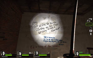 Frank West in Left 4 dead 2