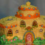 Color Castle Cake