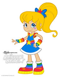 Download Rainbow Brite Coloring Book Pages On Rainbow Brite Bunch Deviantart