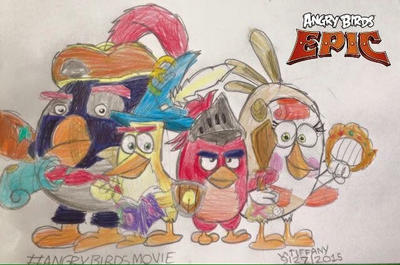 Angry Birds Movie Epic! 