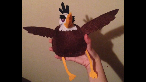 Angry birds mighty best sale eagle plush