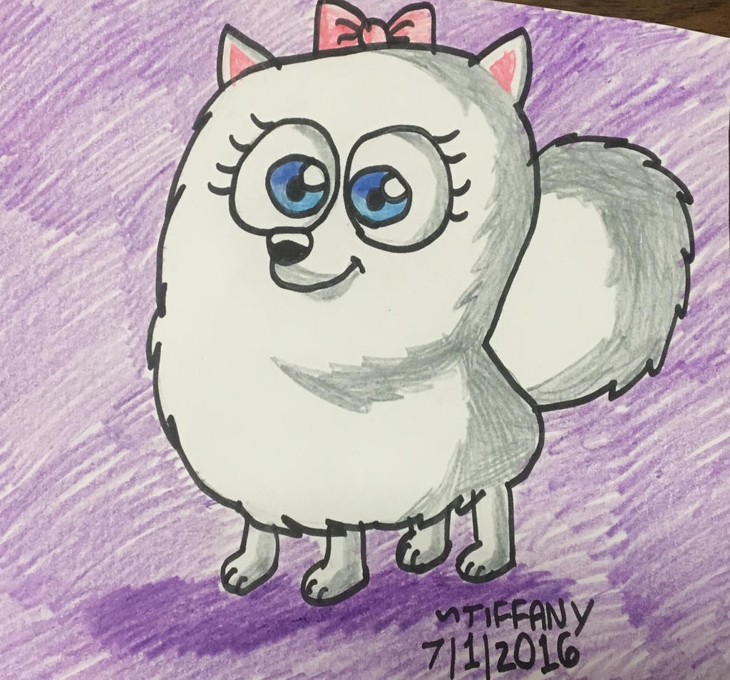 Gidget - The Secret Life of Pets by ANGRYBIRDSTIFF on DeviantArt