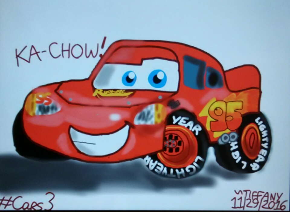 Cars 3 Crash by Lightning95McQueen on DeviantArt